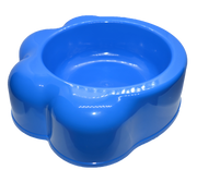 Paw-shaped pet bowl