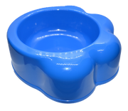 Paw-shaped pet bowl