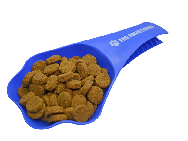 The Paws Corner scoop n clip food scooper