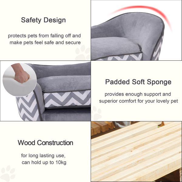 Elevated Pet Sofa (Ship to Canada only)