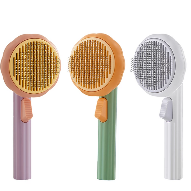 Grooming Cat Hair Brush