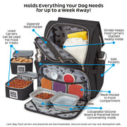 Pet Travel Ultimate Week Away Backpack