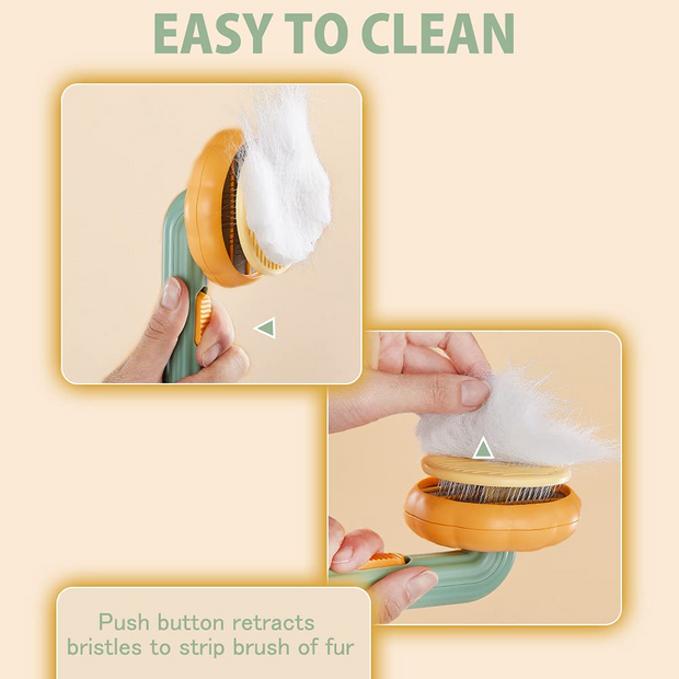 Grooming Cat Hair Brush