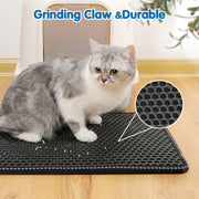 Cat Litter Trapping Double Layer Mats
