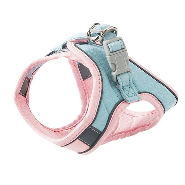 Adjustable Cat Harness and Leash Set 