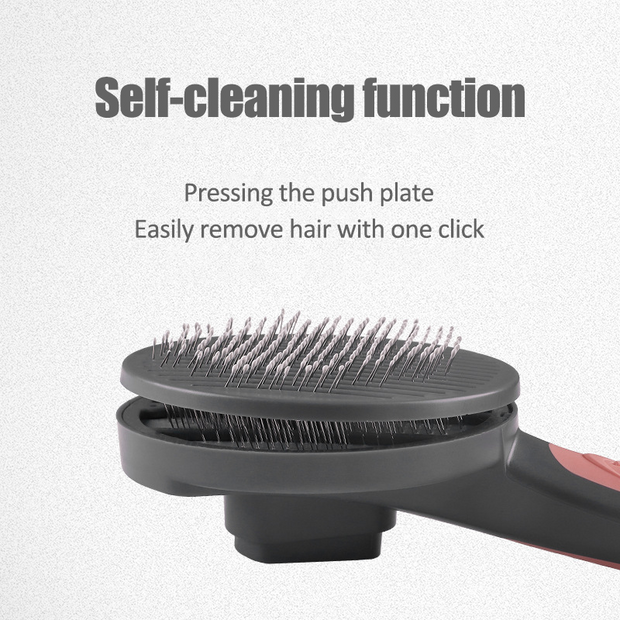 Pet Grooming Hair Brush