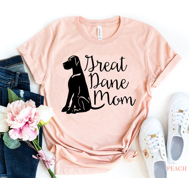 Great Dane Mom T-shirt