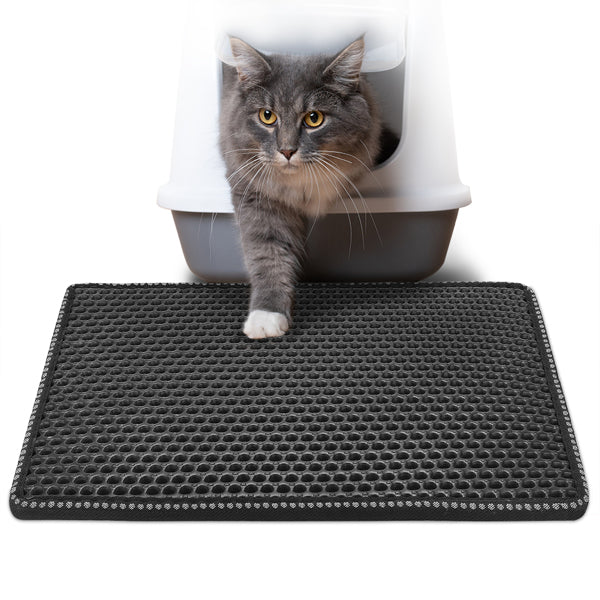 Cat Litter Trapping Double Layer Mats