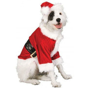 Santa Pet Christmas Costume Rubie's