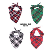 Dog Bandanas - Small (set of 4)