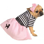 Fifties Girl Pet Costume
