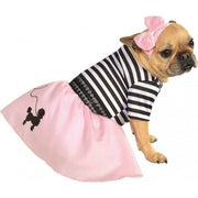 Fifties Girl Pet Costume