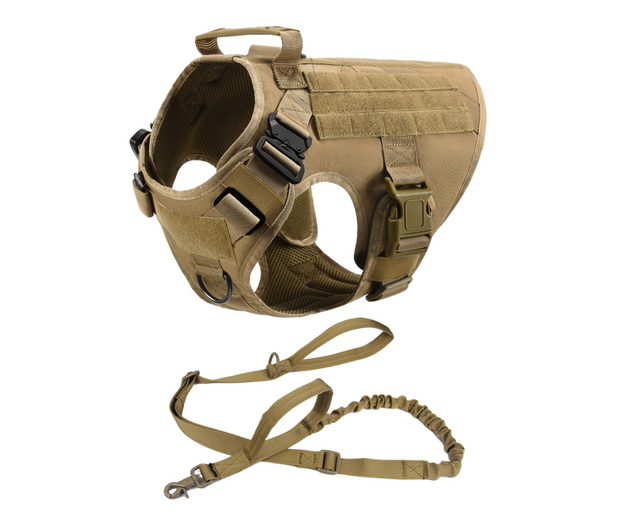 Tactical Dog Harness