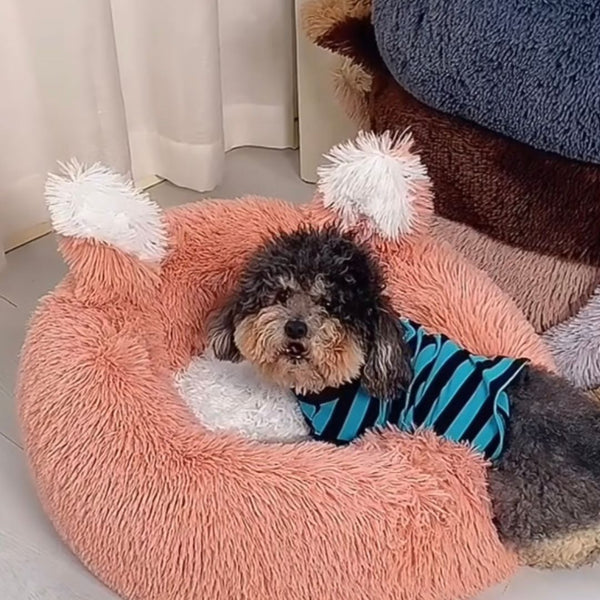 Plush Pet Bed