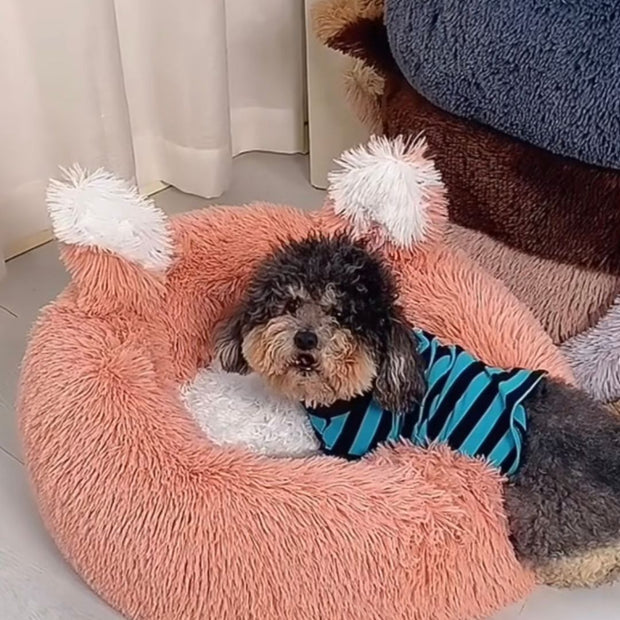 Plush Pet Bed