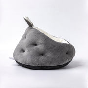 Pet bed with bunny ears