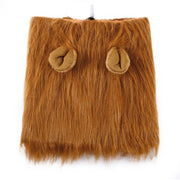 lion mane wig dog costume