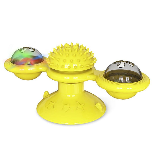 Cats Whirling LED Turntable Toy
